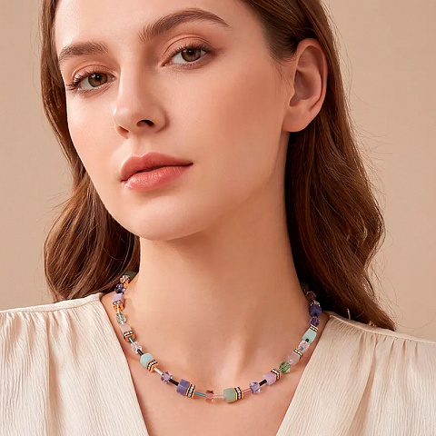 Колье Multicolour Pastell Romantic - рис 3.