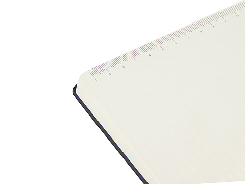 Бизнес-блокнот С3 софт-тач с магнитом, твердая обложка, 96 листов, черный - рис 9.