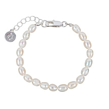 Браслет String of Pearls Сarabiner Fiore Luna CL4520 S