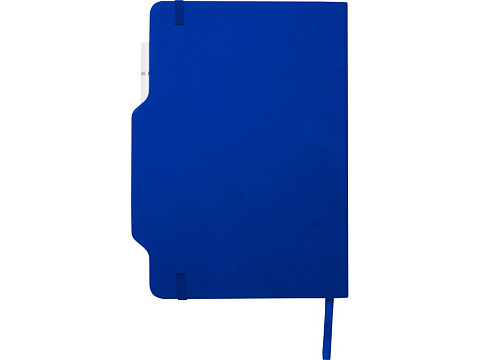 Nexus блокнот формата А5 в твердой обложке с ручкой и карандашом - Ярко-синий - рис 3.
