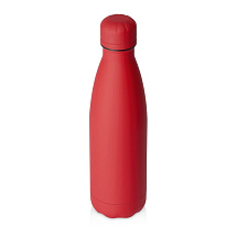 Вакуумная термобутылка Vacuum bottle C1, soft touch, 500 мл, красный (Р)