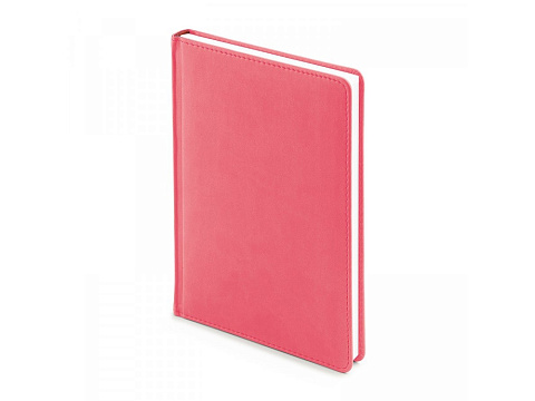 Ежедневник недатированный А5 Velvet, темно-розовый (Р)