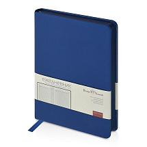 Ежедневник недатированный А6+ Megapolis Color, синий