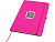 Блокнот Spectrum Plus формата A5 в твердой обложке - Розовый - миниатюра - рис 6.