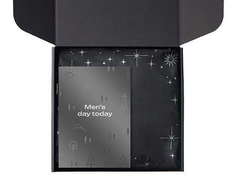 Подарочный набор Re:m. Step  с термосом, перчатками и сумкой - рис 3.