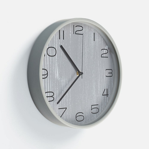 Часы Vintage, серые
