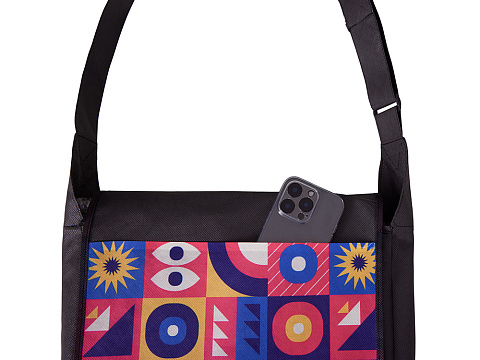 Сумка из нетканого материала PET с регулируемой ручкой - рис 4.