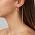 Серьги PINA SG LIGHT ROSE - миниатюра - рис 2.
