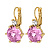Серьги BEGONIA SG LIGHT ROSE Dyrberg Kern 460039 - миниатюра