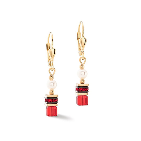 Серьги Red Coeur de Lion 4567/20-0300 - рис 2.