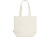 Сумка для шоппинга Cotton из переработанного хлопка 280 г, натуральный - миниатюра - рис 4.