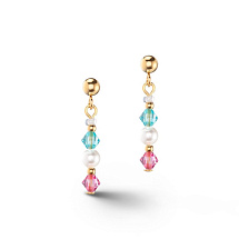 Серьги Multicolour Spring Coeur de Lion *6022/21-1527
