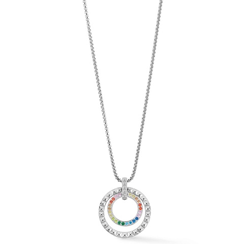 Колье Multicolour Silver - рис 4.