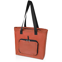 EcoFold Складная эко-сумка из RPET 16 л - Brick