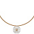Колье Beige-Silver - миниатюра - рис 4.