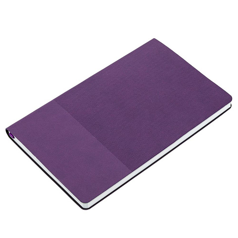 Ежедневник Knit, недатированный, фиолетовый - рис 5.