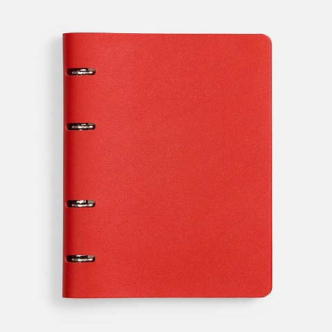 Ежедневник Ringo, недатированный, красный