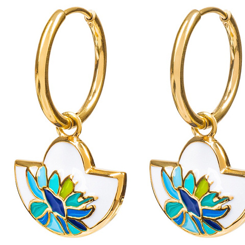 Серьги Fiore Luna AE03599-21A - рис 2.