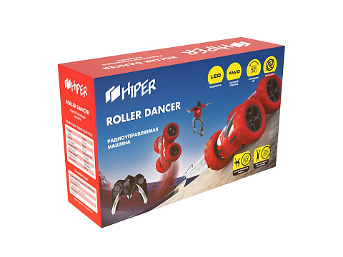 Радиоуправляемая машина HIPER "ROLLER DANCER" - рис 18.