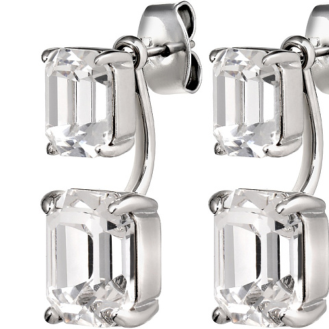 Серьги TETI SS CRYSTAL Dyrberg Kern 460008 - рис 3.