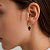 Серьги SOLENE SG BLACK - миниатюра - рис 3.