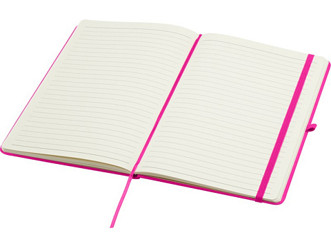 Блокнот Spectrum Plus формата A5 в твердой обложке - Розовый - рис 4.