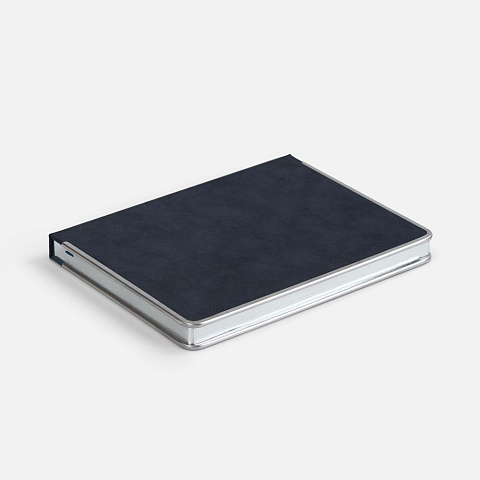 Ежедневник Metal Frame на заказ, датированный, синий - рис 4.