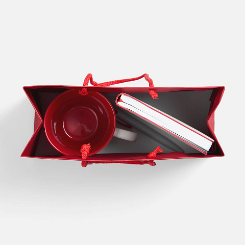 Набор White Shall Simple, красный - рис 3.