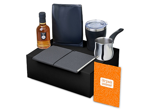 Подарочный набор Re:y. Routine с туркой, термокружкой и кофе - рис 2.