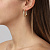 Серьги PINA SG GOLDEN Dyrberg Kern 480048 - миниатюра - рис 2.