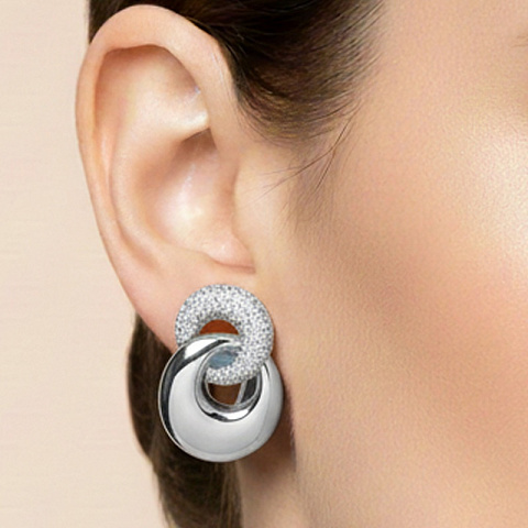 Серьги Fiore Luna AG210015E-002 S - рис 2.