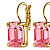 Серьги SEGIN SG LIGHT ROSE Dyrberg Kern 460001 - миниатюра - рис 3.